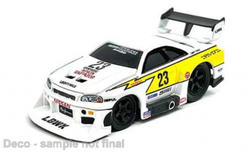 Diecast model cars Nissan Skyline 1/64 Maisto GT-R ( #23 1:64 Nissan Skyline 1/64 Maisto GT-R ( #23 1:64 diecast model cars