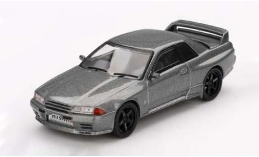Nissan Skyline 1/64 Mini GT GT-R (Nismo BNR32 CRS Version) grau 1:64 diecast model cars