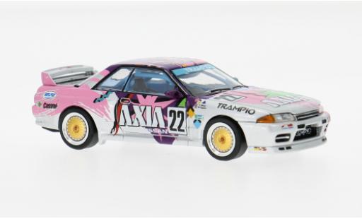Nissan Skyline 1/64 Pop Race GT-R (R32) Calsonic #22 1:64 diecast model cars