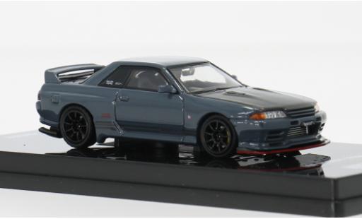 Nissan Skyline 1/64 INNO64 GT-R (R32) grau 1989 1:64 diecast model cars