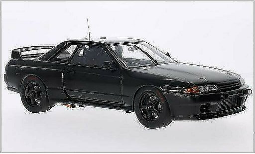 Nissan Skyline R32 1/18 Autoart GT-R () black RHD 1992 diecast model cars