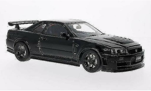 Nissan Skyline R34 1/18 Autoart GT-R () NISMO Z-Tune black 2005 diecast model cars