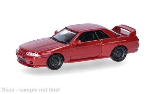 Nissan Skyline 1/87 Micro City 87 GTR (R32) rot 1:87 diecast model cars