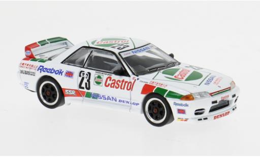 Nissan Skyline 1/64 Pop Race GTR (R32) Macau Guia Race 1990 #23 1:64 diecast model cars