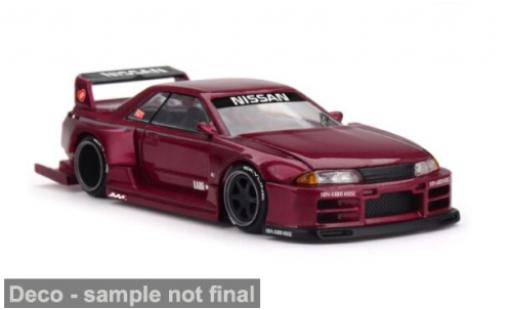 Nissan Skyline 1/64 Mini GT GTR (R32) rot 1989 1:64 diecast model cars