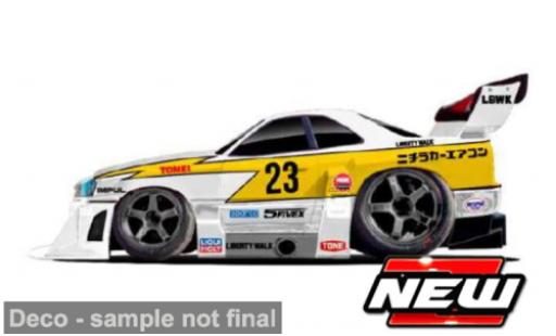 Nissan Skyline 1/64 Maisto GTR (R34) 1999 Liberty Walk #23 1:64 diecast model cars