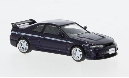 Diecast model cars Nissan Skyline 1/64 Pop Race (R33) violett 1:64 Nissan Skyline 1/64 Pop Race (R33) violett 1:64 diecast model cars