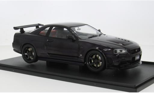Nissan Skyline 1/18 Solido (R34) GT-R Z Tune 1:18 diecast model cars