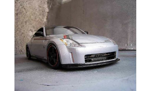 Nissan 350Z Base 1/18 Autoart Nismo s-tune jantes oz diecast model cars