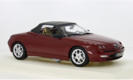 Alfa Romeo Spider 1/18 Norev rosa 1999 1:18 diecast model cars