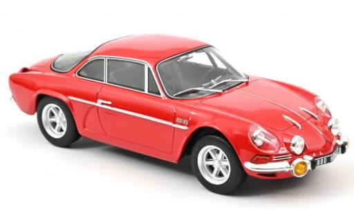 Alpine A110 1/18 Norev 1600S red 1969 diecast model cars