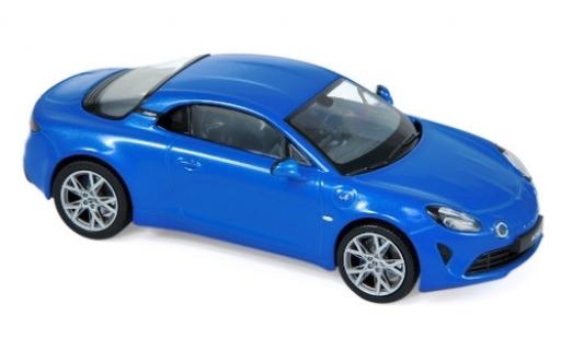 Alpine A110 1/43 Norev Pure metallic blue 2018 diecast model cars