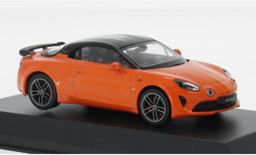 Alpine A110 1/43 Norev S Aero Kit metallise orange 2022 1:43 diecast model cars