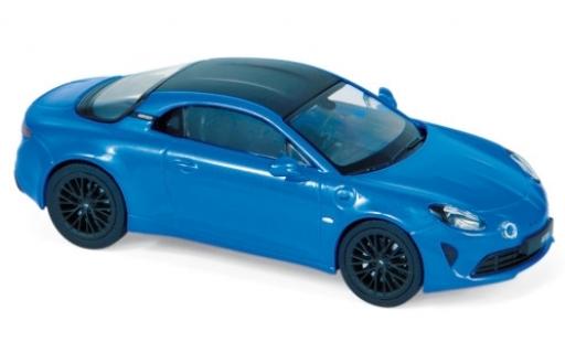 Alpine A110 1/43 Norev S metallic blue/carbon 2019 diecast model cars