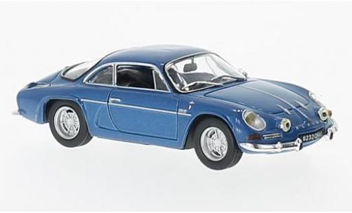 Alpine A110 1/43 Norev Renault A 110 metallic blue 1973 diecast model cars