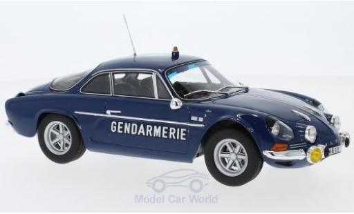 Alpine A110 1/18 Norev Renault 1600S Gendarmerie 1971 diecast model cars