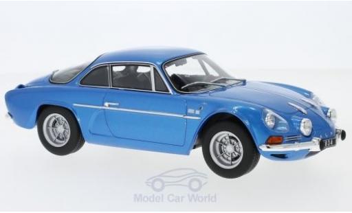 Alpine A110 1/18 Norev Renault 1600S metallic blue 1971 diecast model cars