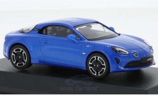 Alpine A110 1/43 Norev Renault Legende blue 2018 diecast model cars