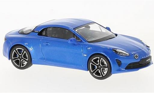 Alpine A110 1/43 Norev Renault Premiere Edition metallic blue 2017 diecast model cars
