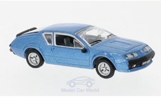 Diecast model cars Alpine A310 1/87 Norev Renault metallic blue 1977 Alpine A310 1/87 Norev Renault metallic blue 1977 diecast model cars