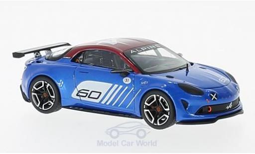 Alpine Celebration 1/43 Norev Renault Dieppe 2015 2015 diecast model cars