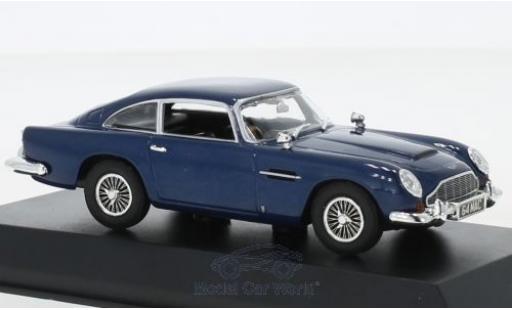Aston Martin DB5 1/43 Norev Coupe blue RHD 1964 diecast model cars
