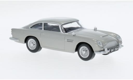 Diecast model cars Aston Martin DB5 1/43 Norev silber 1964 1:43 Aston Martin DB5 1/43 Norev silber 1964 1:43 diecast model cars