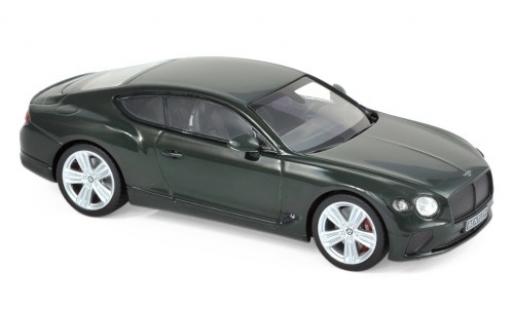 Diecast model cars Bentley Continental 1/43 Norev GT green 2018 Bentley Continental 1/43 Norev GT green 2018 diecast model cars