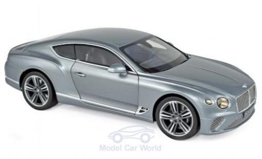Diecast model cars Bentley Continental 1/18 Norev GT metallic grey 2018 Bentley Continental 1/18 Norev GT metallic grey 2018 diecast model cars