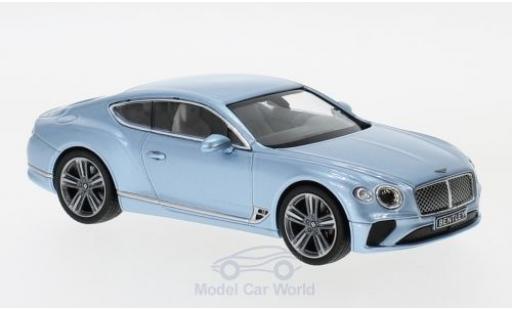 Diecast model cars Bentley Continental T 1/43 Norev GT metallic blue 2018 Bentley Continental T 1/43 Norev GT metallic blue 2018 diecast model cars