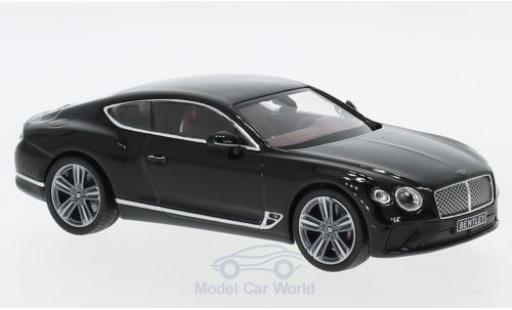 Bentley Continental T 1/43 Norev GT black 2017 diecast model cars