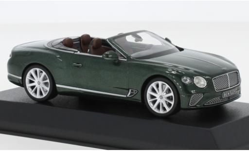 Diecast model cars Bentley Continental 1/43 Norev GTC metallic green 2019 Bentley Continental 1/43 Norev GTC metallic green 2019 diecast model cars