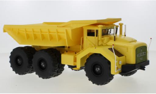 Berliet T100 1/43 Norev yellow 1959 No.3 diecast model cars