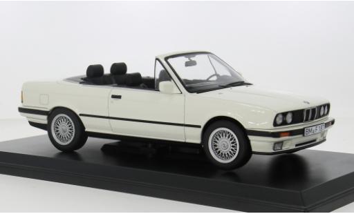 Diecast model cars Bmw 325 1/18 Norev i (E30) Cabriolet weiss 1991 1:18 Bmw 325 1/18 Norev i (E30) Cabriolet weiss 1991 1:18 diecast model cars