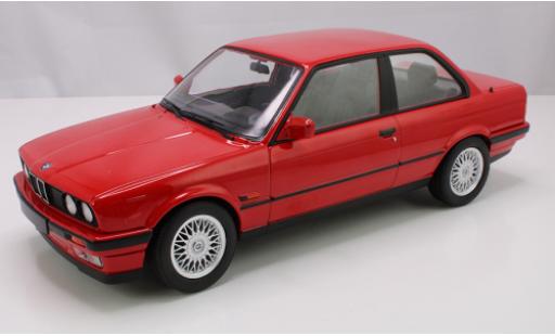 Bmw 325 1/18 Norev i (E30) red 1988 diecast model cars