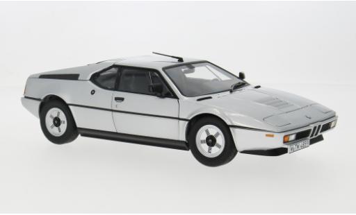 Bmw M1 1/18 Norev silber 1980 1:18 diecast model cars