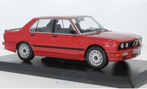 Bmw M5 1/18 Norev 35i (E28) red 1986 diecast model cars