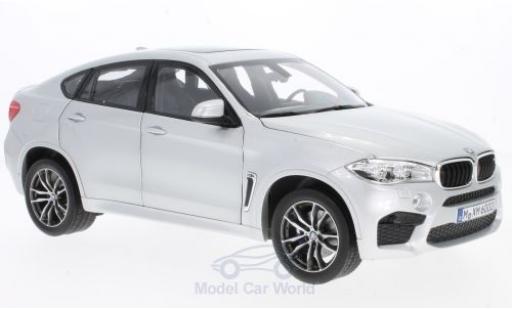 Bmw X6 1/18 Norev M grey 2015 diecast model cars