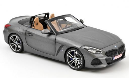 Diecast model cars Bmw Z4 1/18 Norev (G29) matt-grey 2018 Verdeck ouvert Bmw Z4 1/18 Norev (G29) matt-grey 2018 Verdeck ouvert diecast model cars