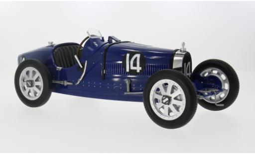 Bugatti 35 1/12 Norev T blau 1925 1:12 diecast model cars