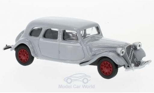 Diecast model cars Citroen Traction 15 1/64 Norev 15-SIX grey 1939 Citroen Traction 15 1/64 Norev 15-SIX grey 1939 diecast model cars