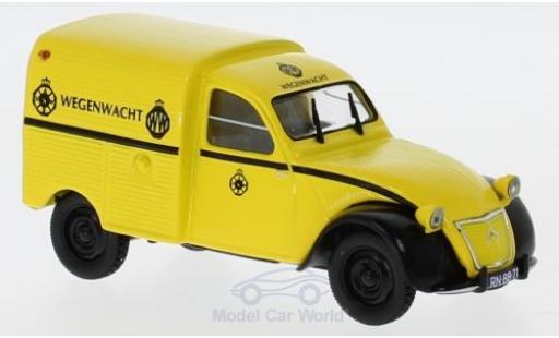 Citroen 2CV 1/43 Norev AZU Wegenwacht 1959 diecast model cars