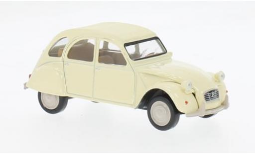 Citroen 2CV 1/43 Norev beige 1978 1:43 diecast model cars