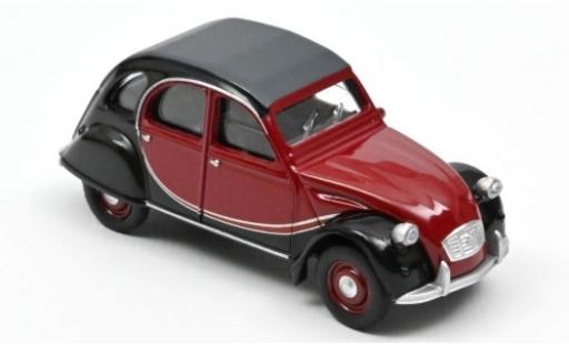 Diecast model cars Citroen 2CV 1/64 Norev Charleston red/black 1982 Citroen 2CV 1/64 Norev Charleston red/black 1982 diecast model cars