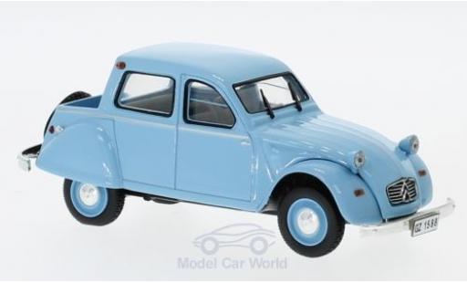 Citroen 2CV 1/43 Norev Citroneta blue 1963 diecast model cars