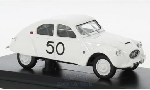 Citroen 2CV 1/43 Norev Dagonet No.50 Rallye des Charentes 1956 diecast model cars