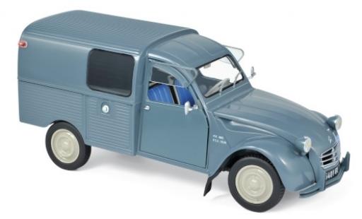 Diecast model cars Citroen 2CV 1/18 Norev Fourgonnette AK350 blue 1966 Citroen 2CV 1/18 Norev Fourgonnette AK350 blue 1966 diecast model cars