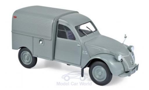 Diecast model cars Citroen 2CV 1/18 Norev Fourgonnette grey 1957 Citroen 2CV 1/18 Norev Fourgonnette grey 1957 diecast model cars