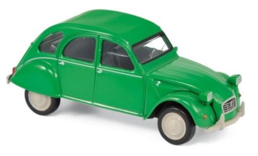 Citroen 2CV 1/43 Norev green 1979 Jetcar diecast model cars