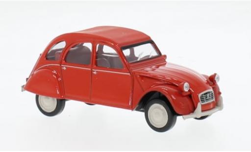 Diecast model cars Citroen 2CV 1/43 Norev rot 1978 1:43 Citroen 2CV 1/43 Norev rot 1978 1:43 diecast model cars